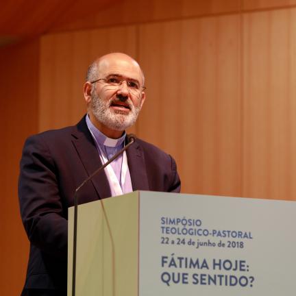 O Santuário é “um espaço e tempo” de reconstrução da nossa humanidade, afirmou o Pe. Tolentino Mendonça